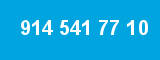 914 541 77 10 914 541 77 10